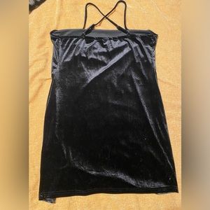 Shein Velvet Mini Dress